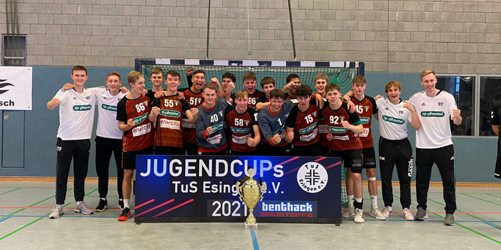 Hannover Burgdorf gewinnt unseren 1.Benthack-Cup